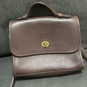Vintage COACH court bag